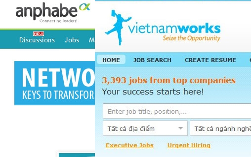 Anphabe.com and Vietnamworks push human resources workshop