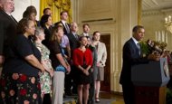 Obama frames tax breaks as key election issue