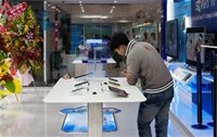 samsung opens huge customer service plaza in town