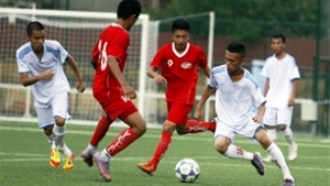 u17 national football champs opens in hue