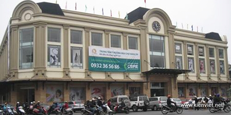 Savills Vietnam agent for Hang Da Shopping Centre