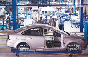 Auto sector hits the brakes