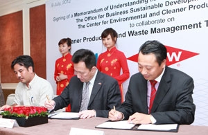 Dow Chemical International inks new cooperation with Vietnam