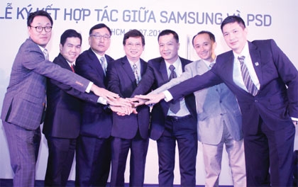 Petrosetco dials in Samsung