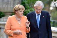 Germany, Italy vow to 'protect eurozone'