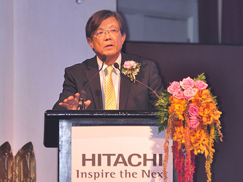 hitachi gathers top asean leaders in bangkok for the 12th hyli