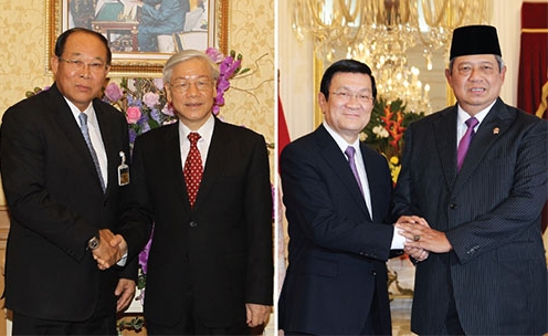 vietnam builds robust ties