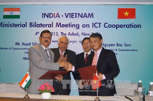 vietnam india boost ict cooperation