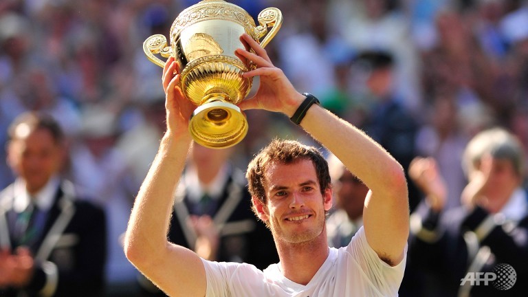 murray wins wimbledon title ends 77 year agony