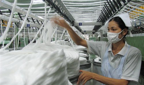 VN textile and apparel post strong S.Korean growth