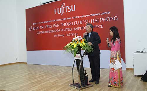 fujitsu vietnam opens new office in haiphong