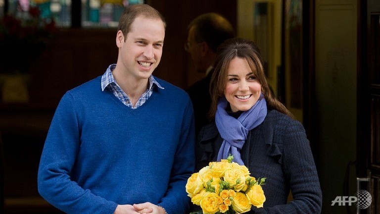 baby boy for britains william and kate