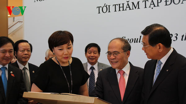 vietnam welcomes rok investors says na chairman