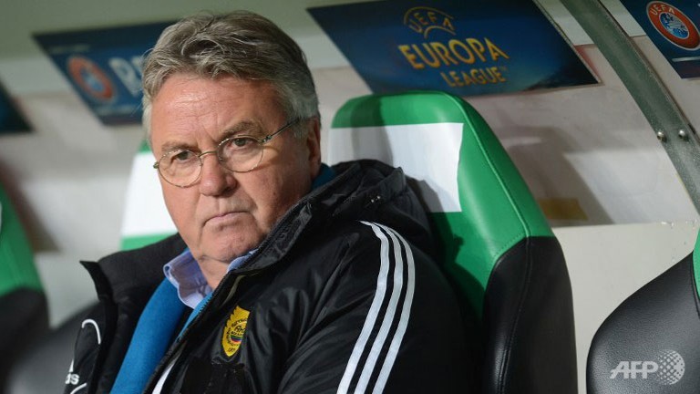 hiddink steps down as anzhi manager