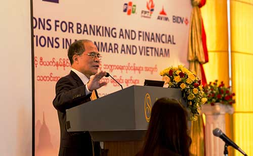 it applications in banking urgent for vietnamese and myanmar firms cooperation