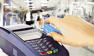 maximise consumer confidence through card security