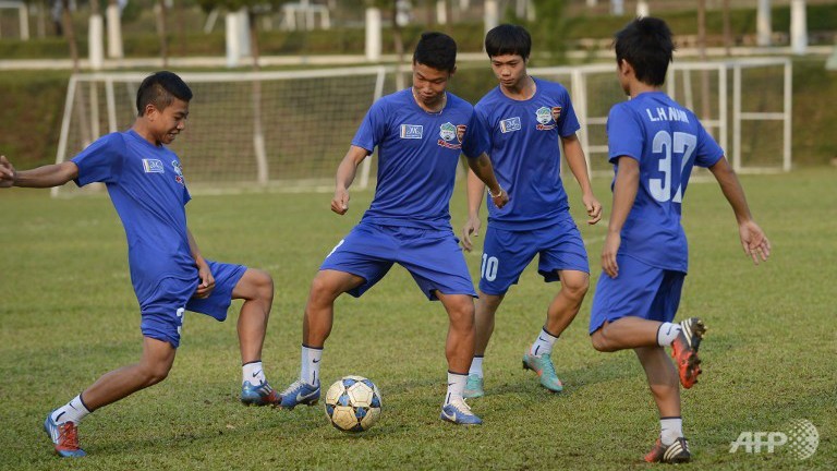 barefoot academy offers hope for football mad vietnam