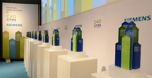 finalists selected for the 2014 city climate leadership awards