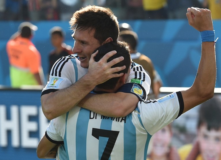 world cup argentina belgium claim places in quarters