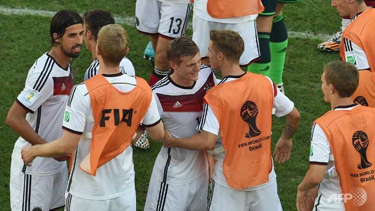 world cup hummel sinks france takes germany into semi finals