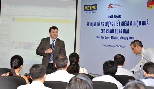 metro promoting energy efficiency in supply chain