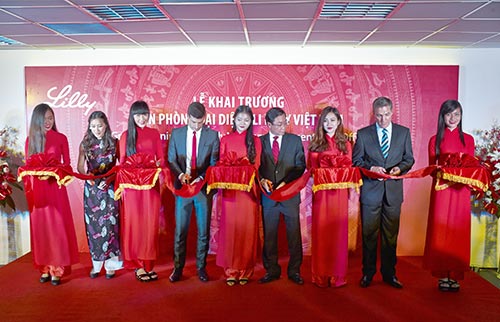 eli lilly opens rep office in vietnam