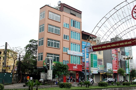 ha noi to get rid of super thin houses