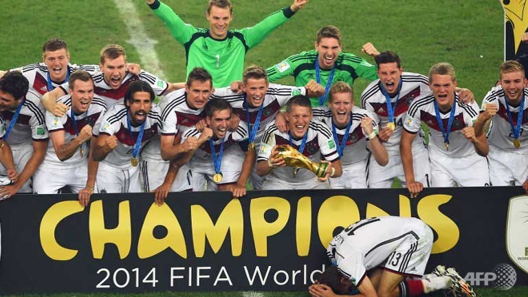 germany world cup champions