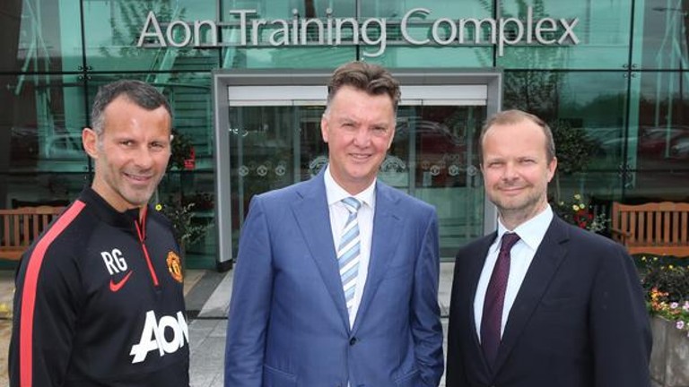 van gaal starts new era at manchester united