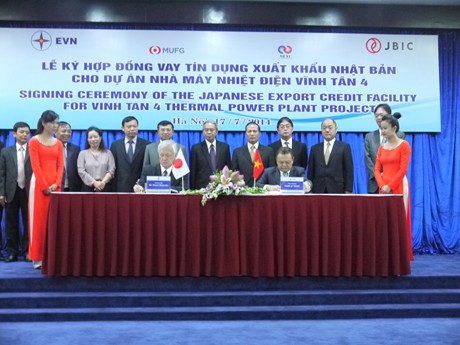 japan helps vn build thermal power plant