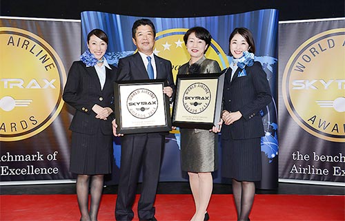 ana awarded worlds best airport services