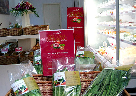 Orfarm opens second organic outlet in Hanoi