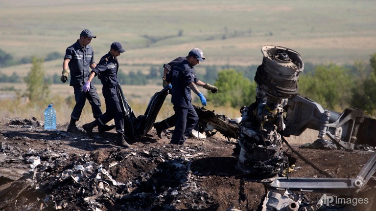 ukraine president orders forces to halt fire around mh17 crash site