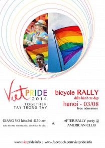 event for vietnams lgbt community to take place in august