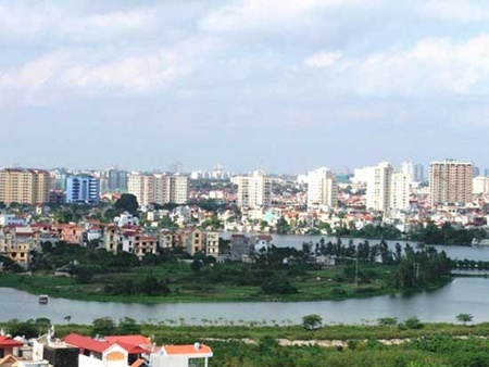 linh dam lake development gets approval