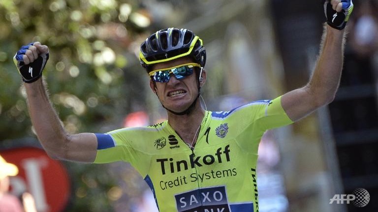 michael rogers wins tour de france 16th stage