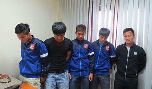 7 vietnam footballers arrested for alleged match fixing