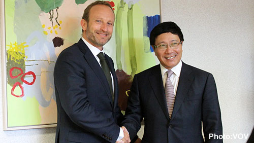 vietnam denmark eye us 1bln in trade by 2016