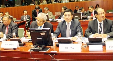 vn co hosts asean eu ministerial meeting