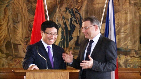 viet nam czech republic vow to promote economic bond