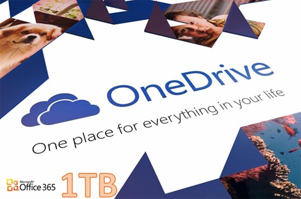 onedrive will increase to 1tb for office 365 subscribers