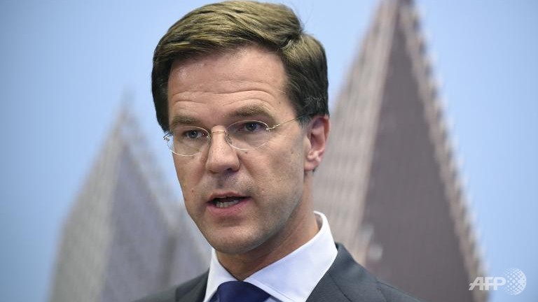 mh17 armed mission unrealistic dutch pm