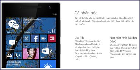 windows phone 81 update brings news features to the new market