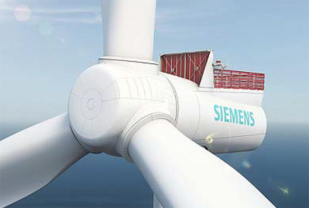 largest wind service order ever for siemens in germany