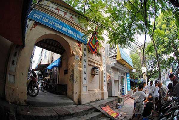 splendid gateways mark site of ancient west lake village