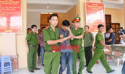 police give detailed plan of six victim murder case in southern vietnam