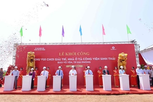 vingroup begins vu yen project in hai phong