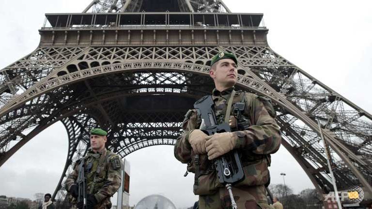 terrorist attack on french military foiled minister