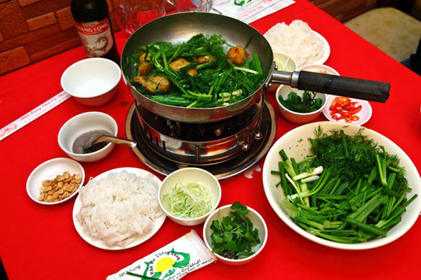 Hanoi, dishes, strange dish
