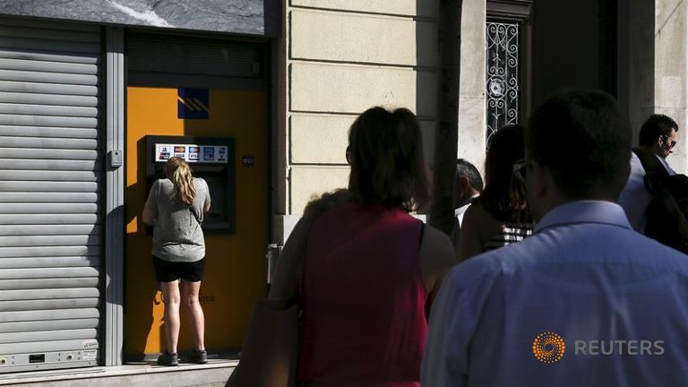 greece prepares to reopen banks apply tax hikes